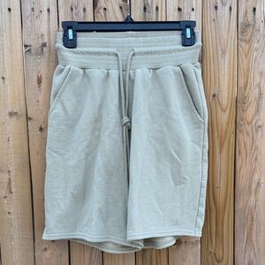 ALO Yoga Women's Tan Athletic Shorts